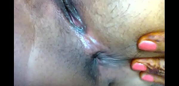  indian girl pooja showing her virgin pussy and fingering her tight asshole to her bf.